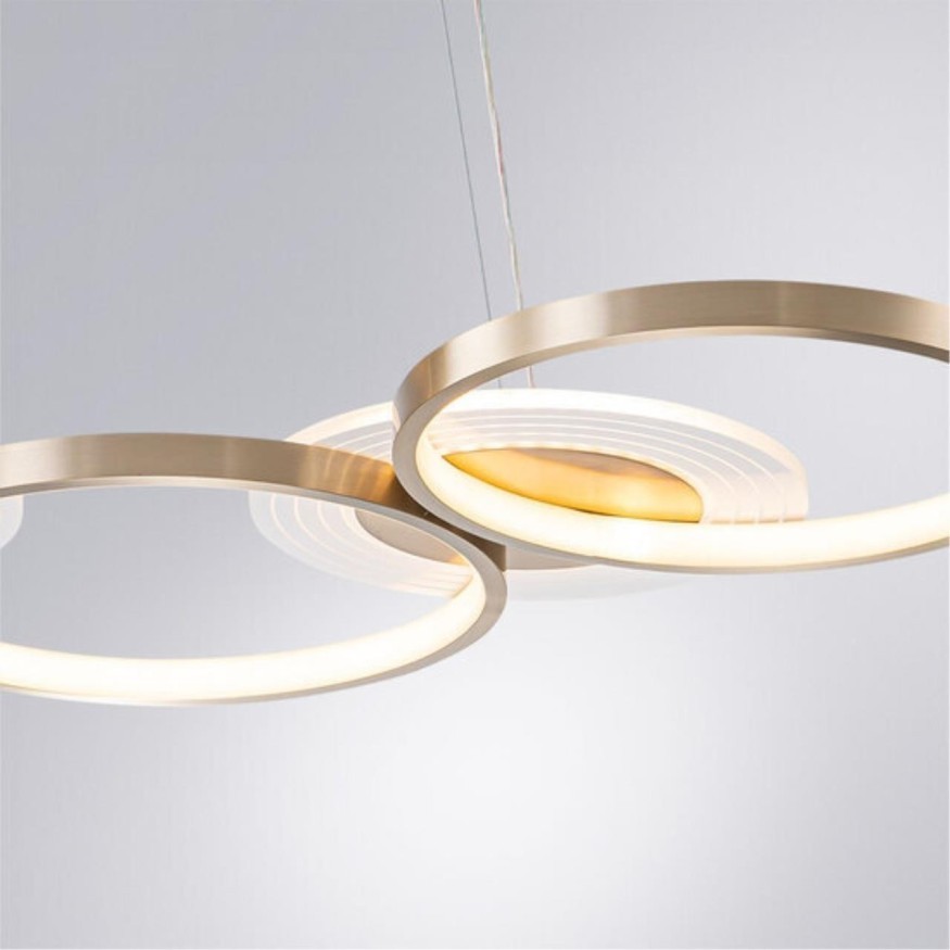 Подвесная люстра Arte Lamp STARDUST A2452SP-100PB 