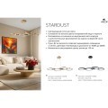 Подвесная люстра Arte Lamp STARDUST A2452SP-100PB 