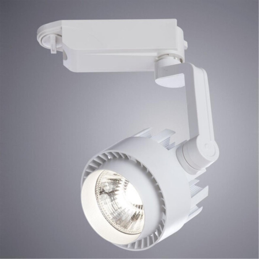 Трековый светильник Arte Lamp VIGILE A1610PL-1WH