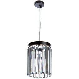 Подвесной светильник с 1 плафоном Divinare 3001/01 SP-1 NOVA под лампу 1xE27 75W