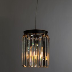 Подвесной светильник с 1 плафоном Divinare 3001/01 SP-1 NOVA под лампу 1xE27 75W