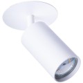 Встраиваемый светильник Arte Lamp A3214PL-1WH CEFEO под лампу 1xGU10 35W