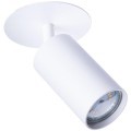 Встраиваемый светильник Arte Lamp A3214PL-1WH CEFEO под лампу 1xGU10 35W