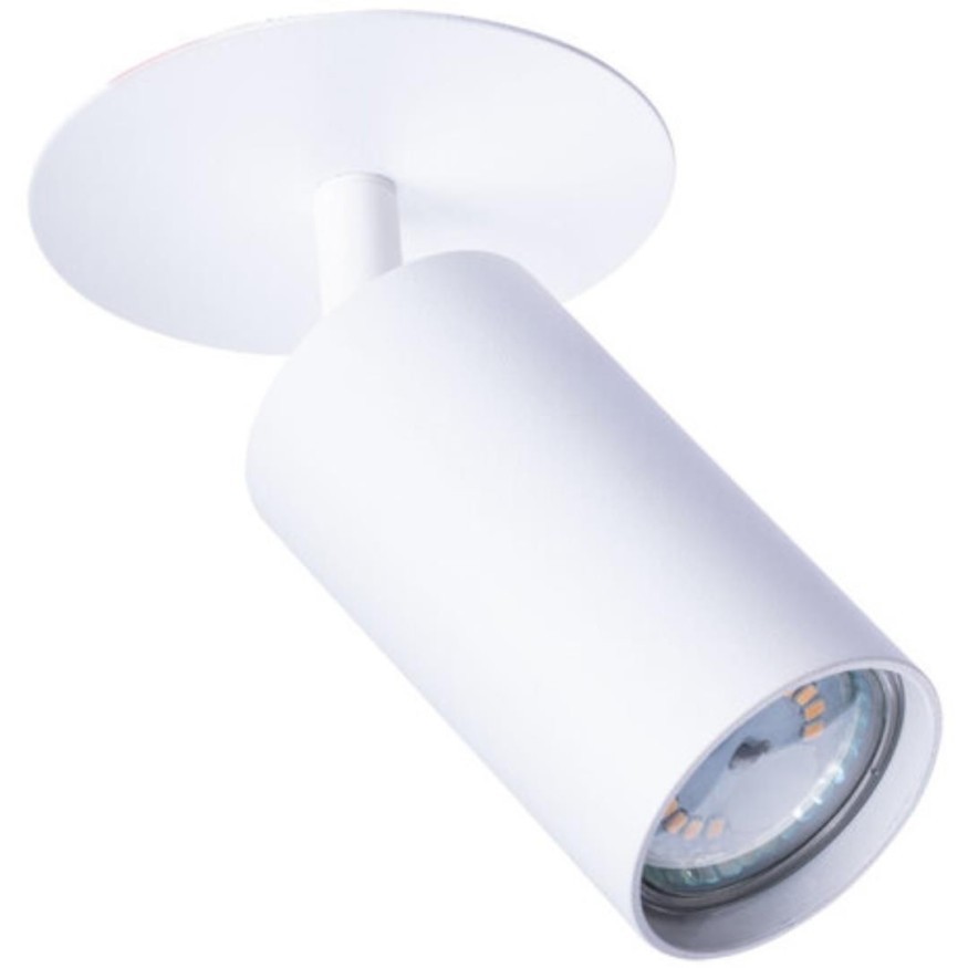 Встраиваемый светильник Arte Lamp A3214PL-1WH CEFEO под лампу 1xGU10 35W