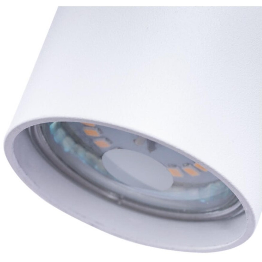 Встраиваемый светильник Arte Lamp A3214PL-1WH CEFEO под лампу 1xGU10 35W