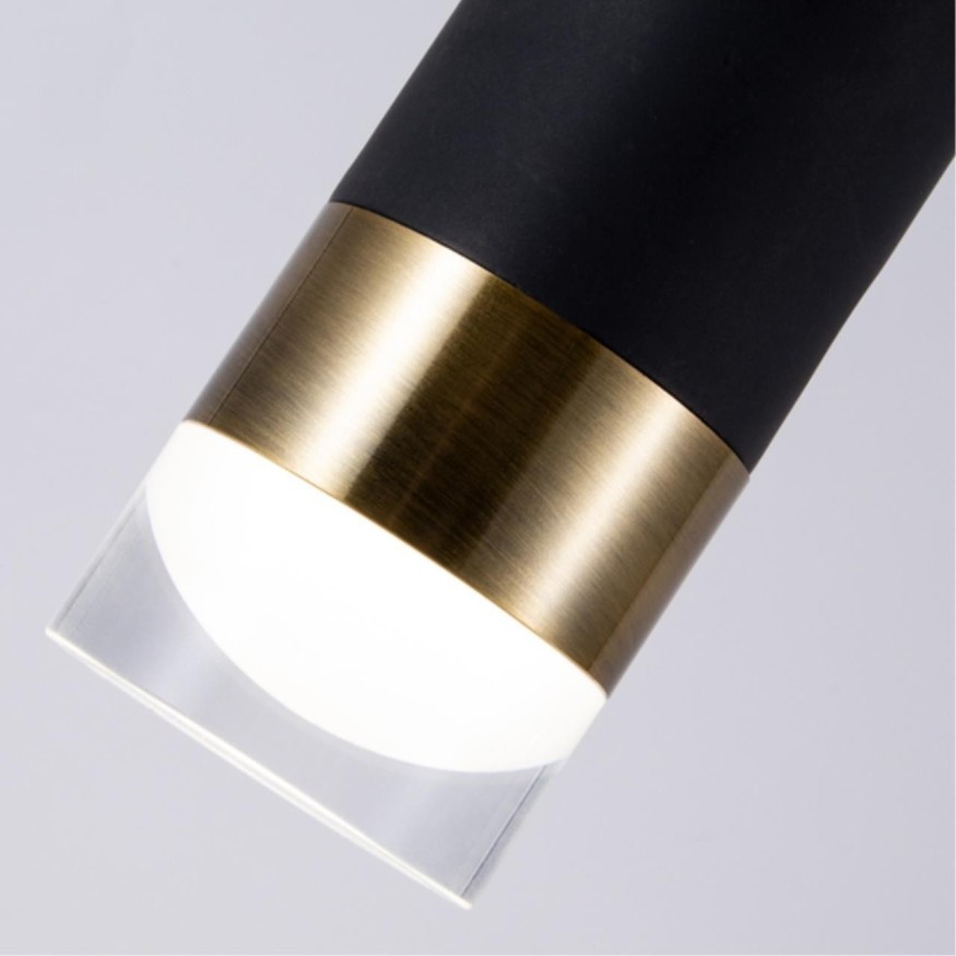 Точечный подвесной светильник Arte Lamp KRAZ A2307SP-1BK