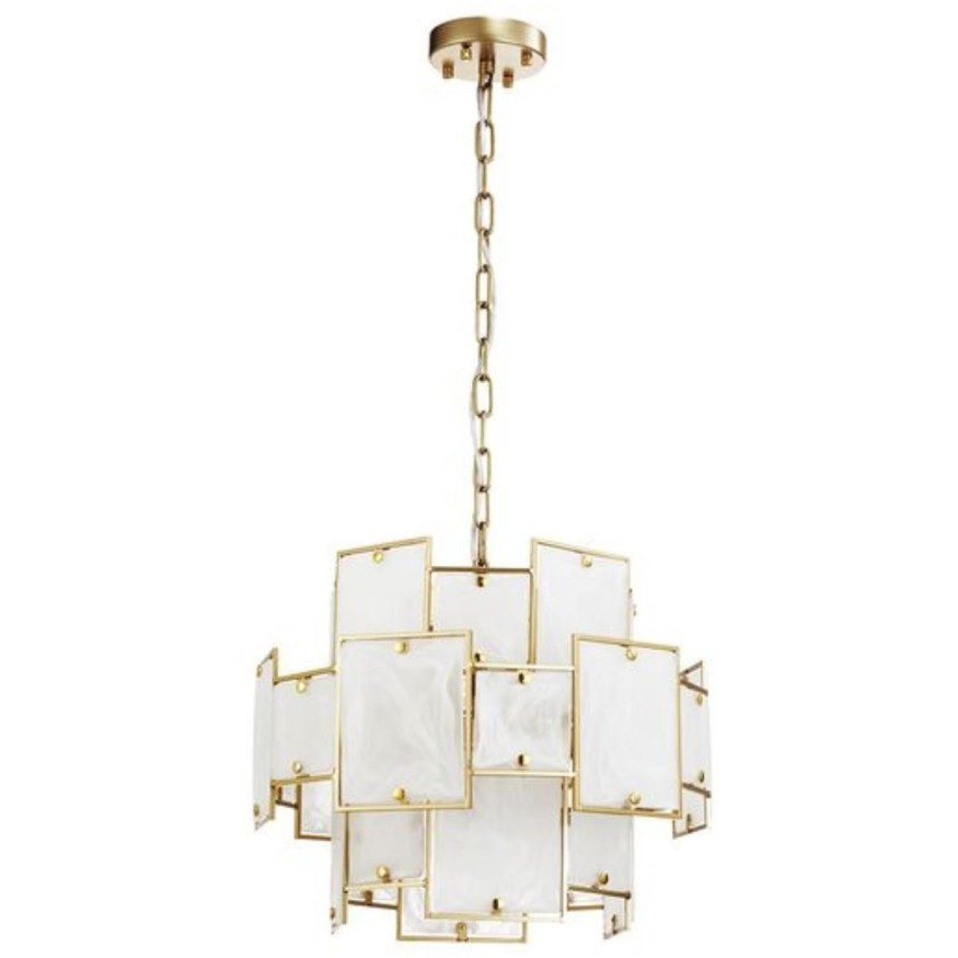 Подвесная люстра Arte Lamp THEEMIN A4068LM-7SG