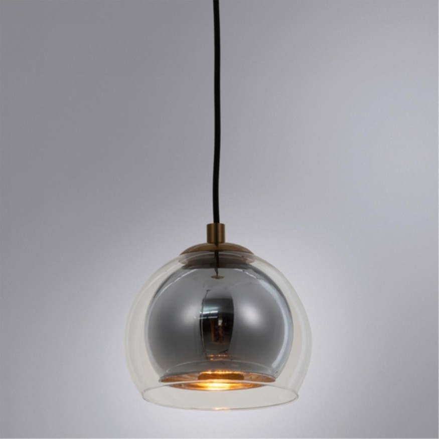 Подвесной светильник Arte Lamp A7984SP-1PB RASTABAN под лампу 1xE27 60W