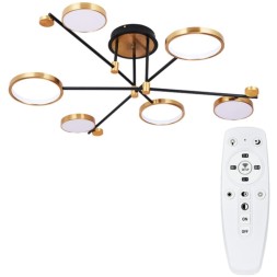 Люстра потолочная Arte Lamp A1364PL-6PB HOLLY светодиодная LED 60W