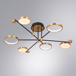 Люстра потолочная Arte Lamp A1364PL-6PB HOLLY светодиодная LED 60W
