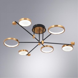 Люстра потолочная Arte Lamp A1364PL-6PB HOLLY светодиодная LED 60W