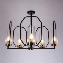 Люстра потолочная Arte Lamp A7004PL-5BK CELAENO под лампы 5xE14 60W