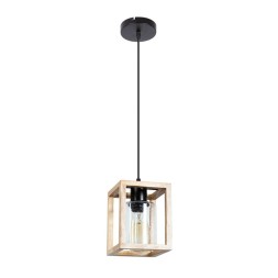 Подвесной светильник с 1 плафоном Arte Lamp A7025SP-1BK DUBLIN под лампу 1xE27 60W