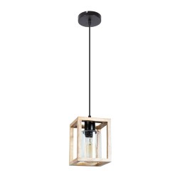 Подвесной светильник с 1 плафоном Arte Lamp A7025SP-1BK DUBLIN под лампу 1xE27 60W