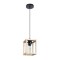 Подвесной светильник с 1 плафоном Arte Lamp A7025SP-1BK DUBLIN под лампу 1xE27 60W