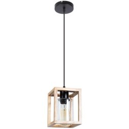 Подвесной светильник с 1 плафоном Arte Lamp A7025SP-1BK DUBLIN под лампу 1xE27 60W