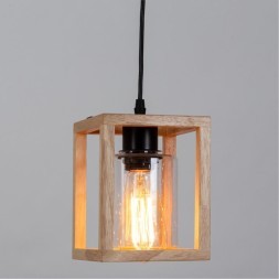 Подвесной светильник с 1 плафоном Arte Lamp A7025SP-1BK DUBLIN под лампу 1xE27 60W