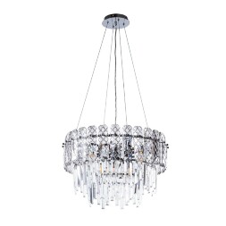 Люстра подвесная Arte Lamp A1051SP-8CC NICOLETTA под лампы 8xE14 40W