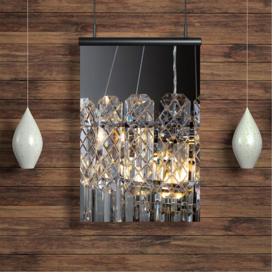 Люстра подвесная Arte Lamp A1051SP-8CC NICOLETTA под лампы 8xE14 40W