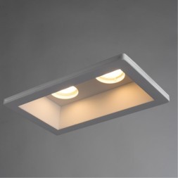 Гипсовый светильник под покраску Arte Lamp A9214PL-2WH INVISIBLE под лампы 2xGU10 35W