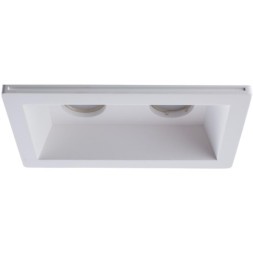 Гипсовый светильник под покраску Arte Lamp A9214PL-2WH INVISIBLE под лампы 2xGU10 35W