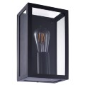 Уличный настенный светильник Arte Lamp A4569AL-1BK BELFAST IP44 под лампу 1xE27 60W