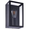 Уличный настенный светильник Arte Lamp A4569AL-1BK BELFAST IP44 под лампу 1xE27 60W