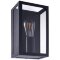 Уличный настенный светильник Arte Lamp A4569AL-1BK BELFAST IP44 под лампу 1xE27 60W