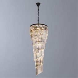 Люстра хрустальная Divinare 3011/01 SP-15 Charlotte под лампы 15xE14 40W