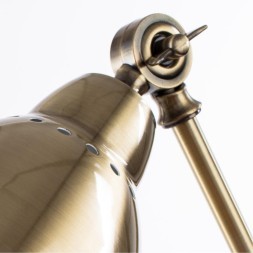 Спот на гибкой ножке Arte Lamp A2054AP-1AB Braccio под лампу 1xE27 60W
