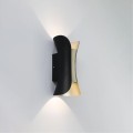 Фасадный светильник Arte Lamp ALBA A6405AL-2BK