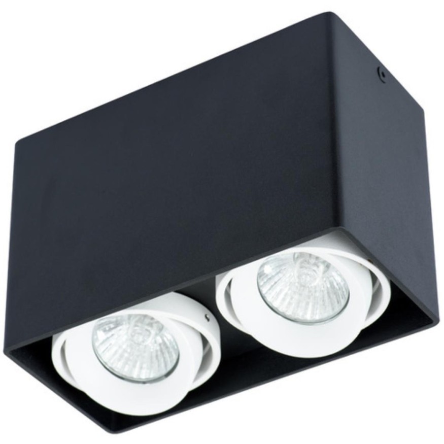 Точечный накладной светильник Arte Lamp PICTOR A5655PL-2BK