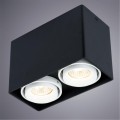 Точечный накладной светильник Arte Lamp PICTOR A5655PL-2BK