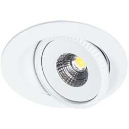 Точечный встраиваемый светильник Arte Lamp STUDIO A3807PL-1WH