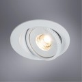 Точечный встраиваемый светильник Arte Lamp STUDIO A3807PL-1WH