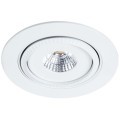 Точечный встраиваемый светильник Arte Lamp STUDIO A3807PL-1WH