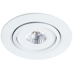 Точечный встраиваемый светильник Arte Lamp STUDIO A3807PL-1WH