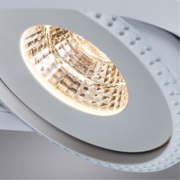 Точечный встраиваемый светильник Arte Lamp STUDIO A3807PL-1WH