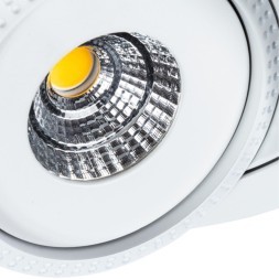 Точечный встраиваемый светильник Arte Lamp STUDIO A3807PL-1WH