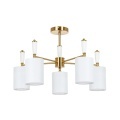 Люстра на штанге Arte Lamp WAVERLEY A4102PL-5PB