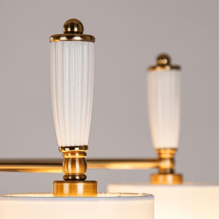 Люстра на штанге Arte Lamp WAVERLEY A4102PL-5PB