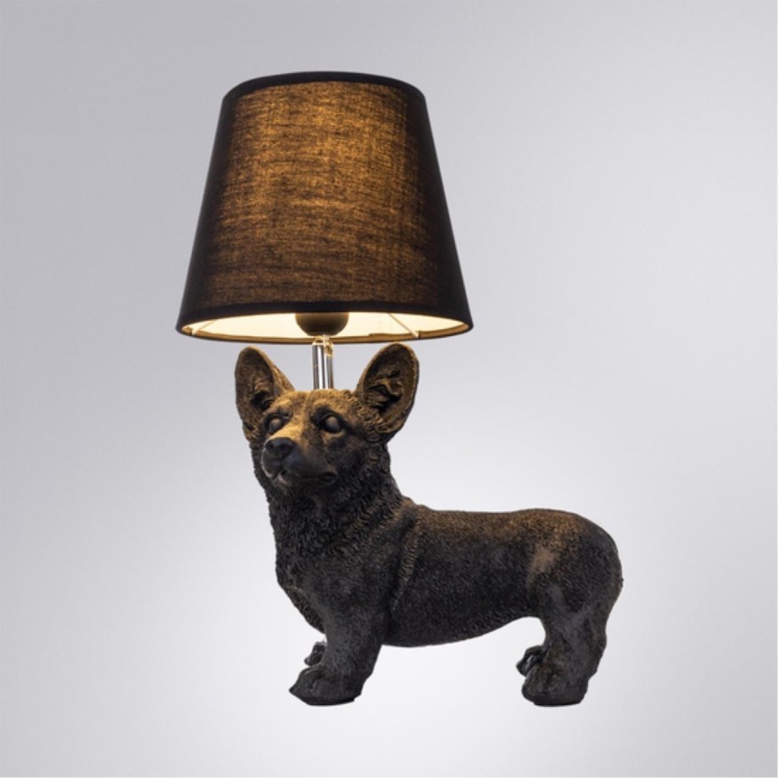 Декоративная настольная лампа Arte Lamp SCHEDAR A4008LT-1BK