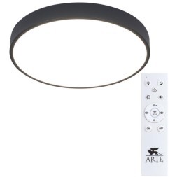 Люстра потолочная Arte Lamp A2661PL-1BK ARENA светодиодная LED 60W