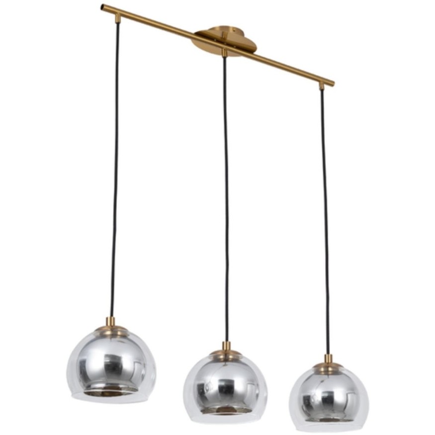 Подвесной светильник Arte Lamp A7984SP-3PB RASTABAN под лампы 3xE27 60W