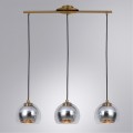 Подвесной светильник Arte Lamp A7984SP-3PB RASTABAN под лампы 3xE27 60W
