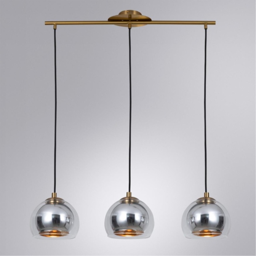 Подвесной светильник Arte Lamp A7984SP-3PB RASTABAN под лампы 3xE27 60W