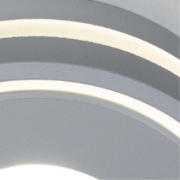 Настенно-потолочный светильник Arte Lamp A7248PL-1WH AIN светодиодный LED 7W