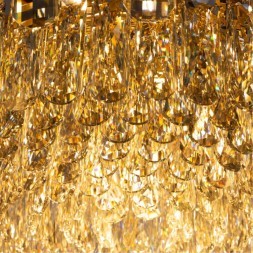 Подвесная люстра хрустальная Bellatrix 3510/17 SP-18