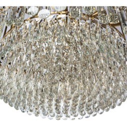 Подвесная люстра хрустальная Bellatrix 3510/17 SP-18