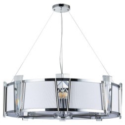 Подвесная люстра ARTE LAMP GRATO A4079LM-8CC